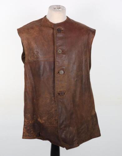 WW2 British Leather Jerkin
