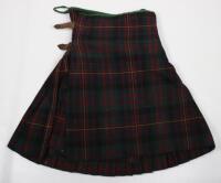 WW2 Cameron Highlanders Other Ranks Kilt