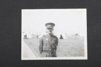 Historically and Regimentally Important Uniform, Paperwork & Equipment Grouping of Major D O Faulkner Royal West Kent Regiment, Taken Prisoner of War in 1940, Made Numerous Escape Attempts and Became the Camp Locksmith, Making Keys so Storerooms Could be 