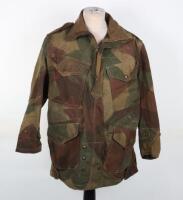 WW2 British Airborne Forces Denison Smock Worn by Captain R D George South Wales Borderers and Parachute Regiment with Special Allied Airborne Reconnaissance Force (S.A.A.R.F)