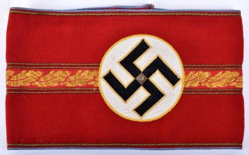 Third Reich NSDAP Ortsgruppenleiter Armband