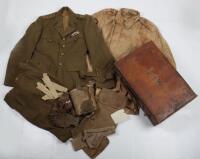 WW2 British Uniform and Equipment Grouping of Captain Francis Tasker Wheeldon Royal Army Medical Corps Attached Special Air Service (S.A.S) in Cairo and Later with the Special Boat Section (S.B.S) on the Greek Islands