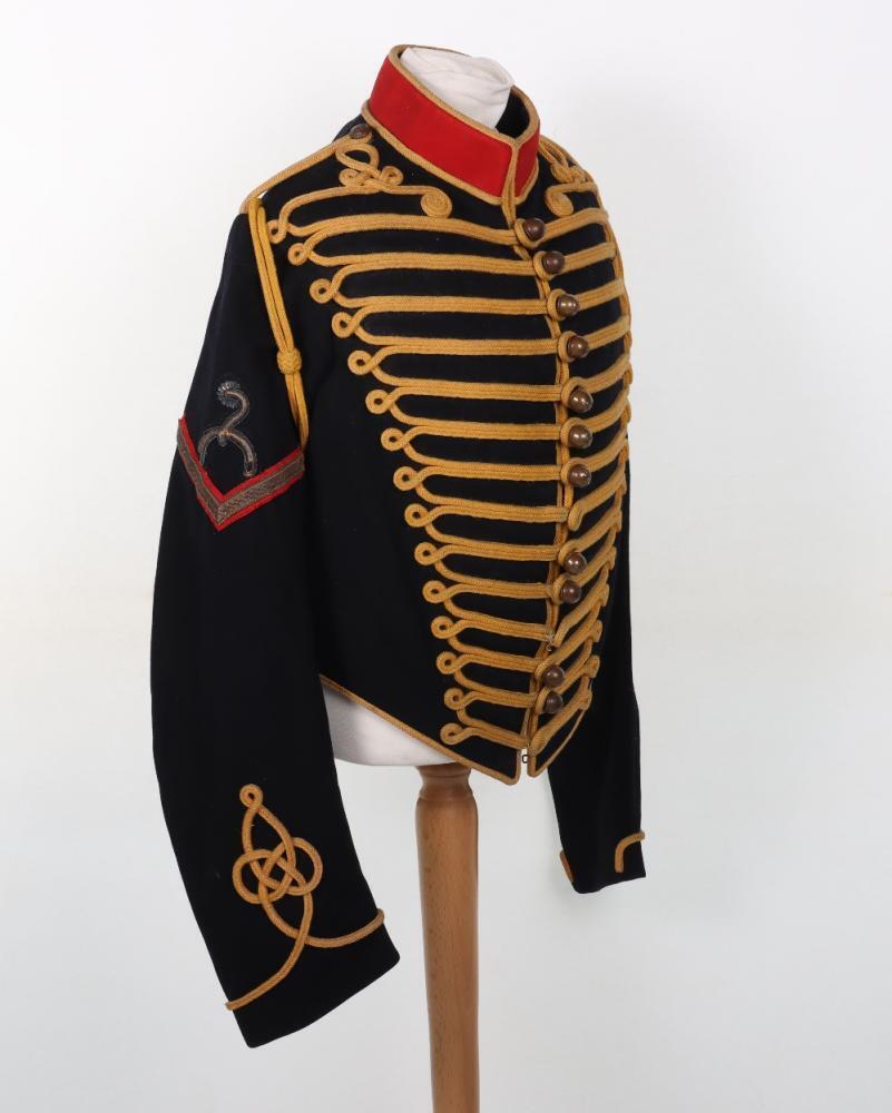 Royal Horse Artillery Troopers Full Dress Shell Jacket