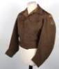 WW2 British 3rd (Hertford) Battalion Hertfordshire Home Guard Battle Dress Blouse - 3