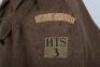 WW2 British 3rd (Hertford) Battalion Hertfordshire Home Guard Battle Dress Blouse - 4