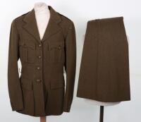 WW2 British Women’s First Aid Nursing Yeomanry (FANY) Officers Service Dress Uniform