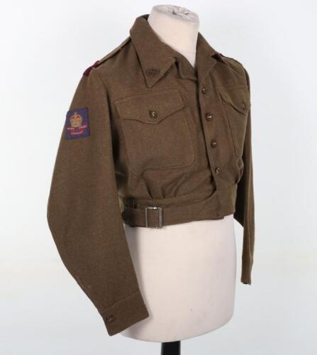 WW2 British Women’s First Aid Nursing Yeomanry (FANY) Battle Dress Blouse