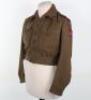 WW2 British Women’s First Aid Nursing Yeomanry (FANY) Battle Dress Blouse - 4
