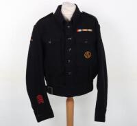 WW2 British Home Front Civil Defence Battle Dress Blouse