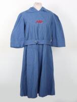 Rare WW2 British Air Raid Precautions (A.R.P) Nurses Overalls