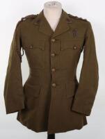 WW2 British Females ATS Officers Service Dress Tunic