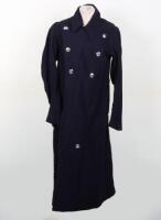 Rare WW2 British Air Raid Precautions (A.R.P) Woman’s Ambulance Drivers Long Coat