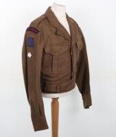 British Royal Artillery Battle Dress Blouse