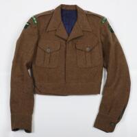 British 17th Gurkha Division 63rd Gurkha Brigade Battle Dress Blouse