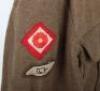 British Royal Tank Regiment Officers Battle Dress Blouse - 2