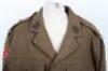 British Royal Tank Regiment Officers Battle Dress Blouse - 7