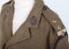 British Royal Tank Regiment Officers Battle Dress Blouse - 8