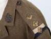 British Royal Tank Regiment Officers Battle Dress Blouse - 11