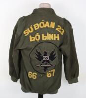 Vietnam War 23rd Infantry Division of the Republic of Vietnam Jacket