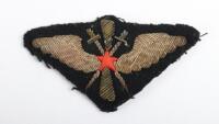 WW2 Soviet Russian Air Force Sleeve Insignia