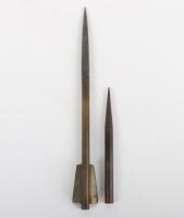 Rare WW1 Anti Zeppelin Aerial Dart / Flechette C T Brock Patent