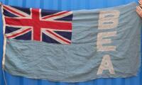 Early Civil Aviation British European Airways Ensign