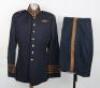 Royal Air Force Group Captains Full Ceremonial Dress Uniform and Parade Busby Attributed to Group Captain J A Sproule - 13