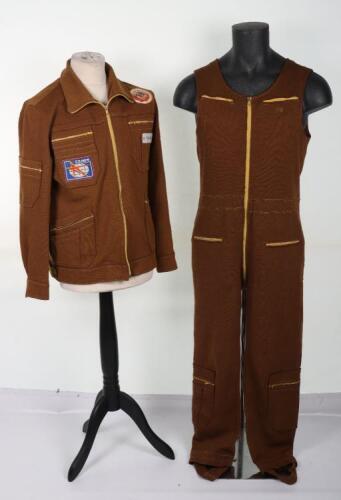 Very Unusual Soviet Russian Astronauts Flight Suit of Vladimir Titov, Who was on the Failed Mission to Salyut Space Station on 26th September 1983