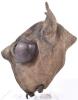 Rare WW1 German Horse Head Cover - 3
