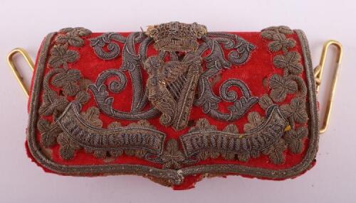 Pre 1855 Officer’s Pouch to the 8th King’s Royal Irish Hussars