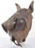 Rare WW1 German Horse Head Cover - 4