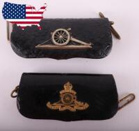 Pair of Royal Artillery Pouches