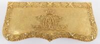 Victorian Officers Shoulder Belt Pouch of the 9th (Queen’s Royal) Lancers