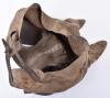 Rare WW1 German Horse Head Cover - 9