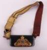 Post 1902 Household Cavalry The Life Guards Officers Cross Belt and Pouch - 2
