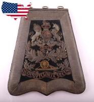 Victorian Royal Artillery Officers Full Dress Sabretache