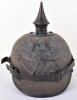 WW1 German Prussian Other Ranks Felt Ersatz Pickelhaube