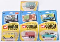 Three Corgi Juniors USA Issues