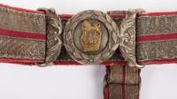 Victorian Officers Sword Belt