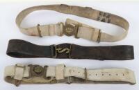 2x Victorian Other Ranks Waistbelts