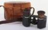 Pair of WW1 Binoculars Attributed to Sergeant A G Champion Princess Patricia’s Canadian Light Infantry (P.P.C.L.I) - 2