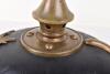 Imperial German Saxon One Year Volunteers (Einjährig-Freiwilligen) Pickelhaube - 8