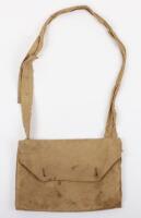 Rare WW1 British Satchel for a P-Type Gas Hood