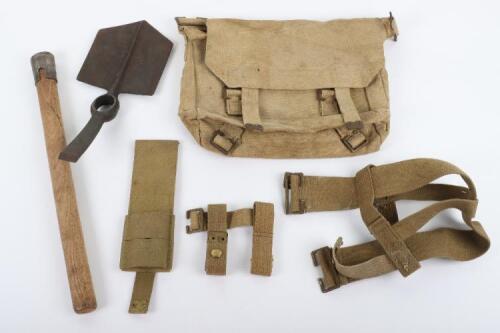 WW1 British 1908 Pattern Equipment