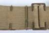 WW1 1918 Dated British 1908 Pattern Waistbelt - 3