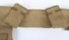 WW1 1918 Dated British 1908 Pattern Waistbelt - 5