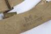 WW1 1918 Dated British 1908 Pattern Waistbelt - 8