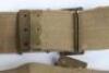 WW1 1918 Dated British 1908 Pattern Waistbelt - 9