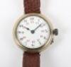 WW1 British Officers Trench Watch