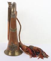 WW1 Period Gloucestershire Regiment Personalised Bugle